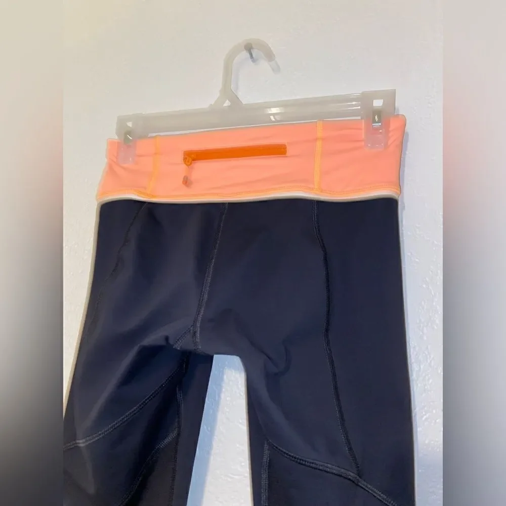 Lululemon‎ Run: For Your Life Crop black size 4 NWOT